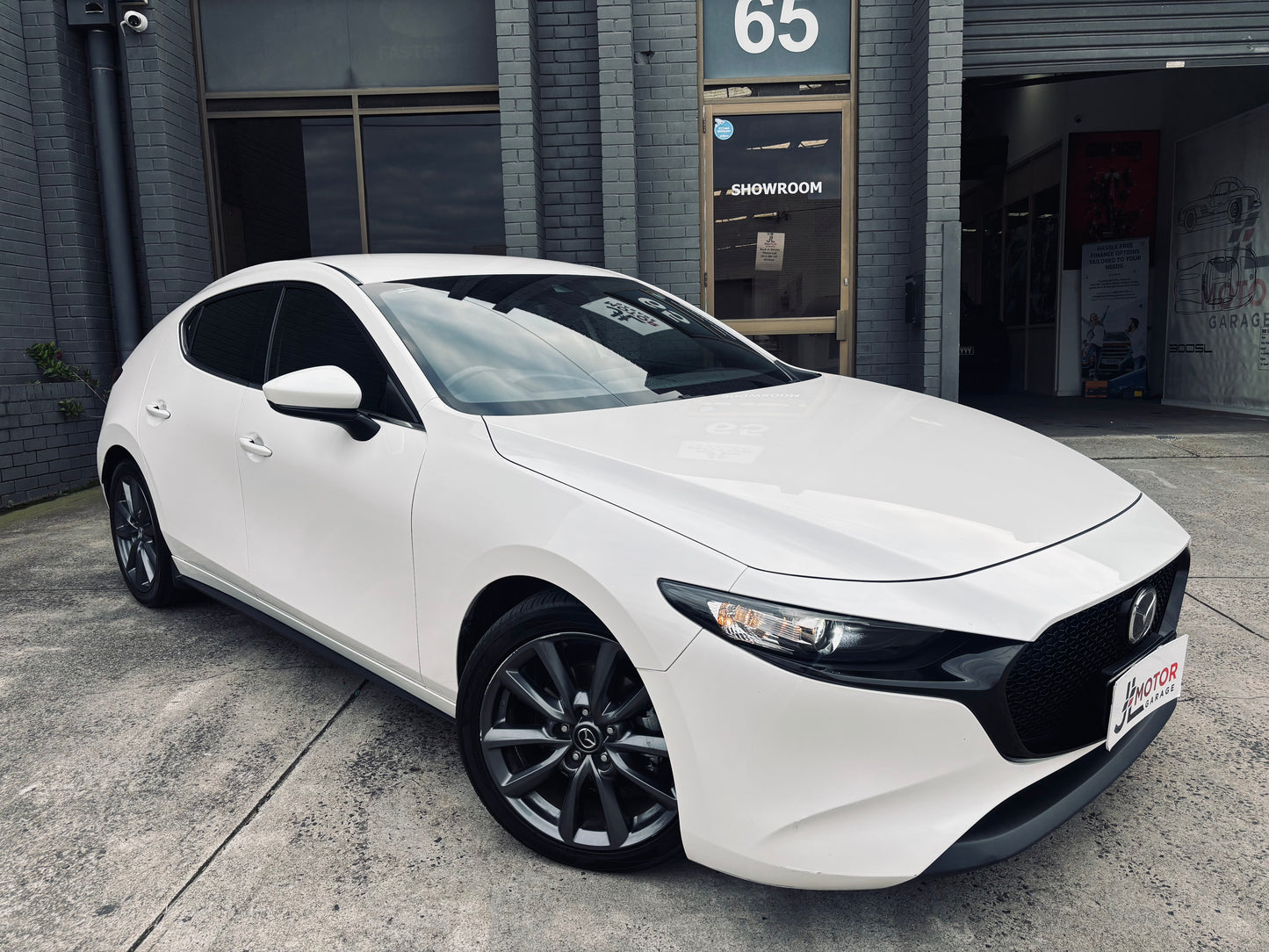 2021 Mazda 3 G25 GT BP Series Auto