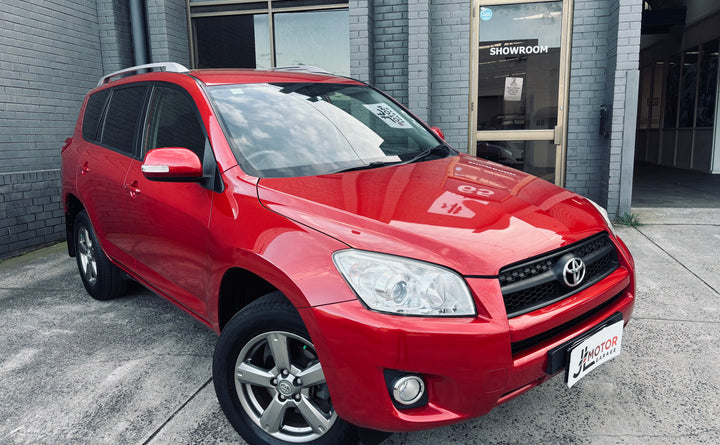 2012 Toyota RAV4 Altitude Auto 4x2 MY12