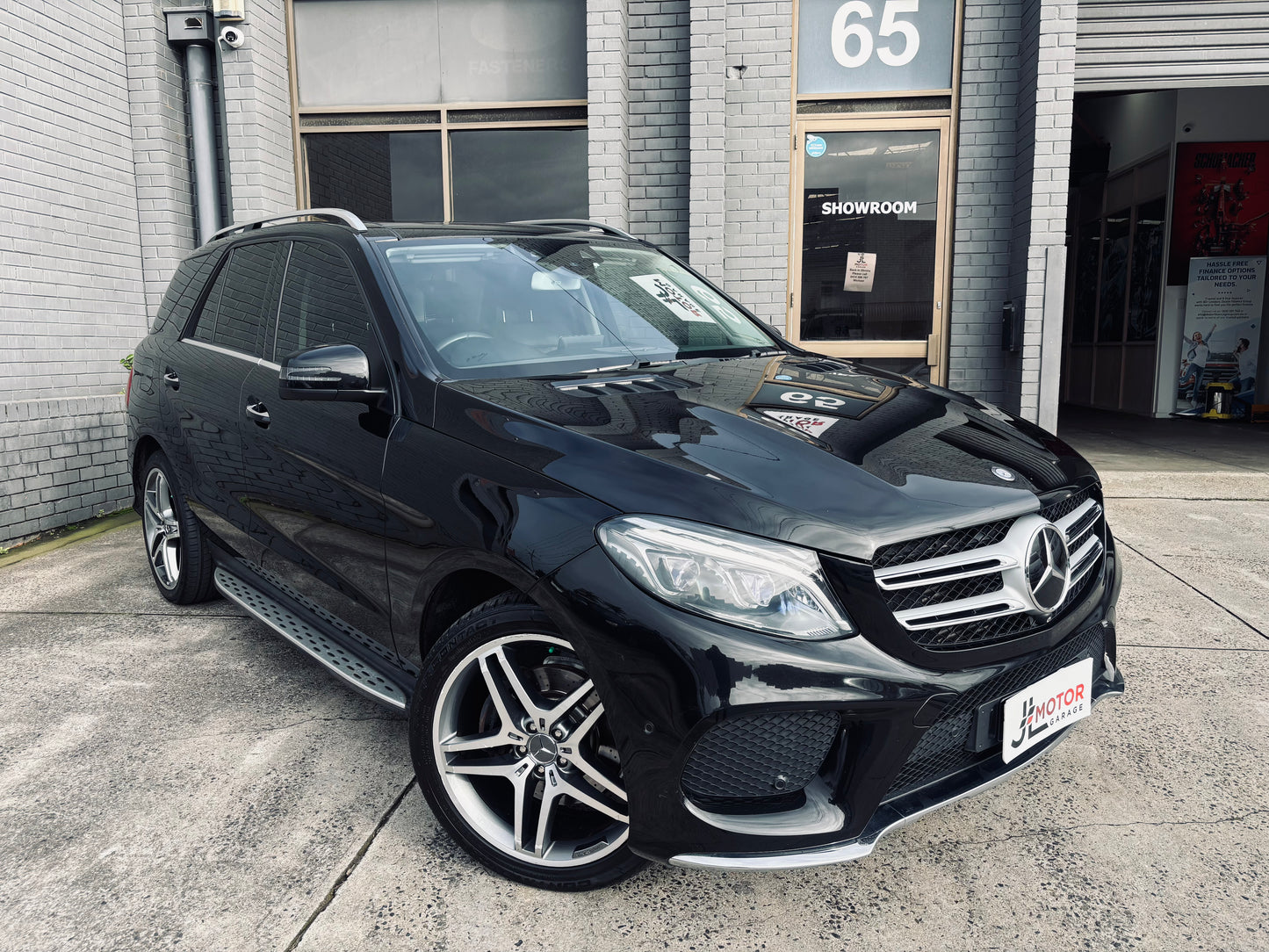 2016 Mercedes-Benz GLE-Class GLE250 d Auto 4MATIC
