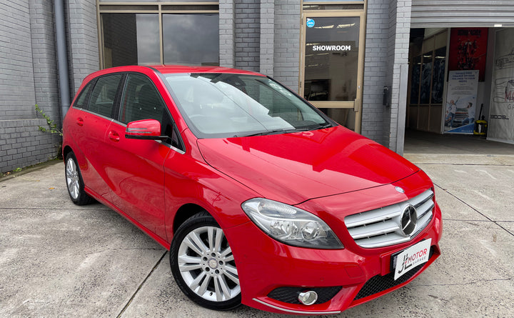 2013 Mercedes-Benz B-Class B200 Auto