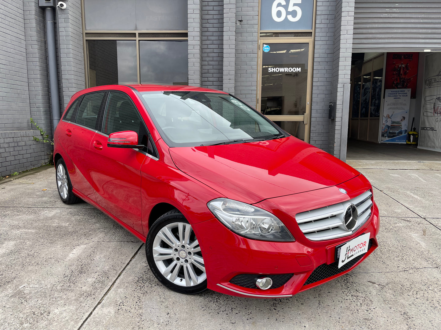 2013 Mercedes-Benz B-Class B200 Auto