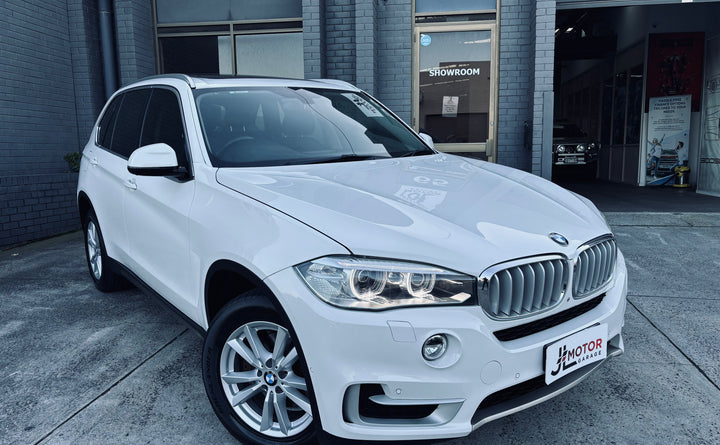 2014 BMW X5 sDrive25d F15 Auto