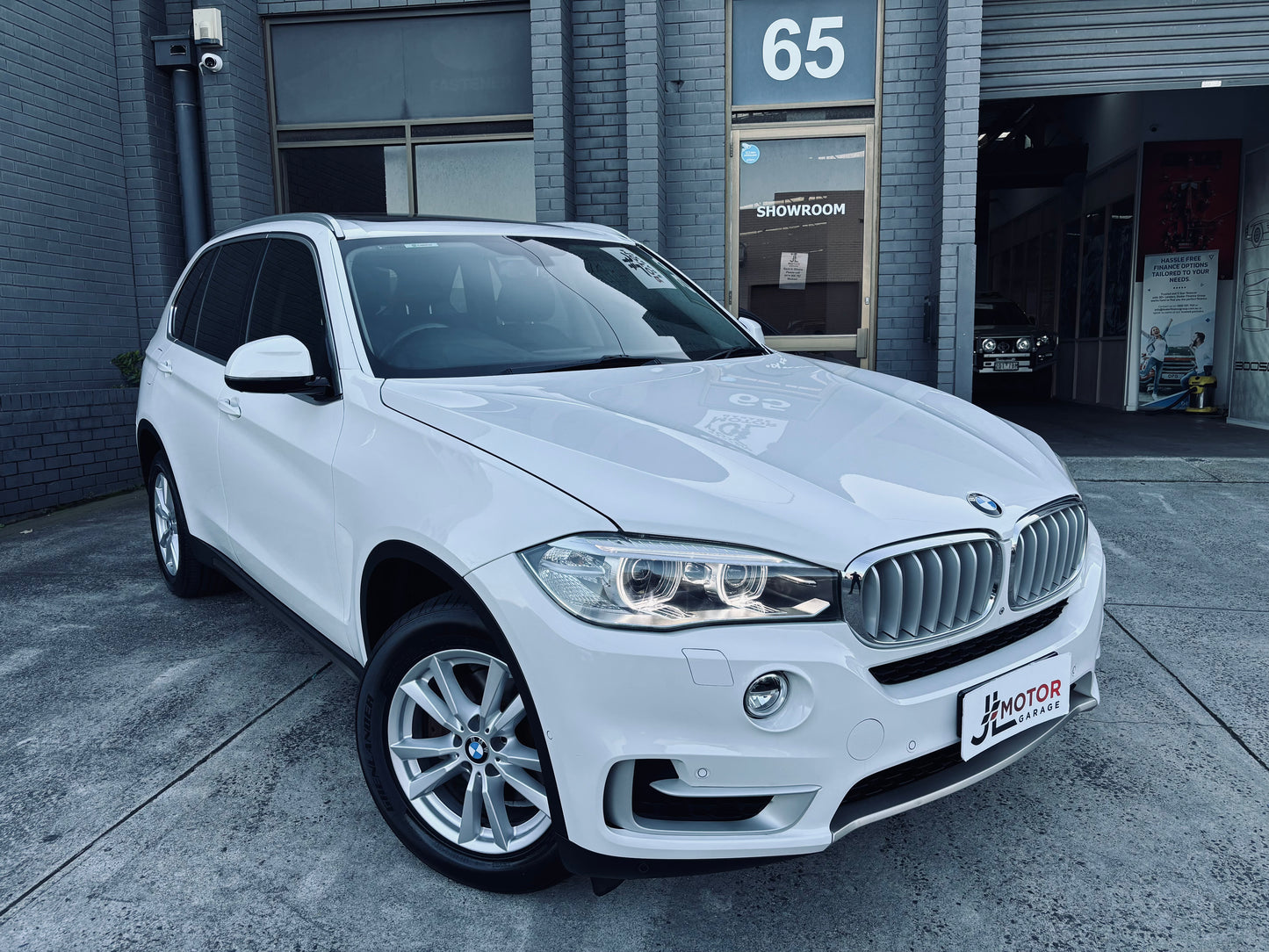 2014 BMW X5 sDrive25d F15 Auto