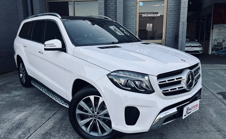 2017 Mercedes-Benz GLS-Class GLS350 d Auto 4MATIC