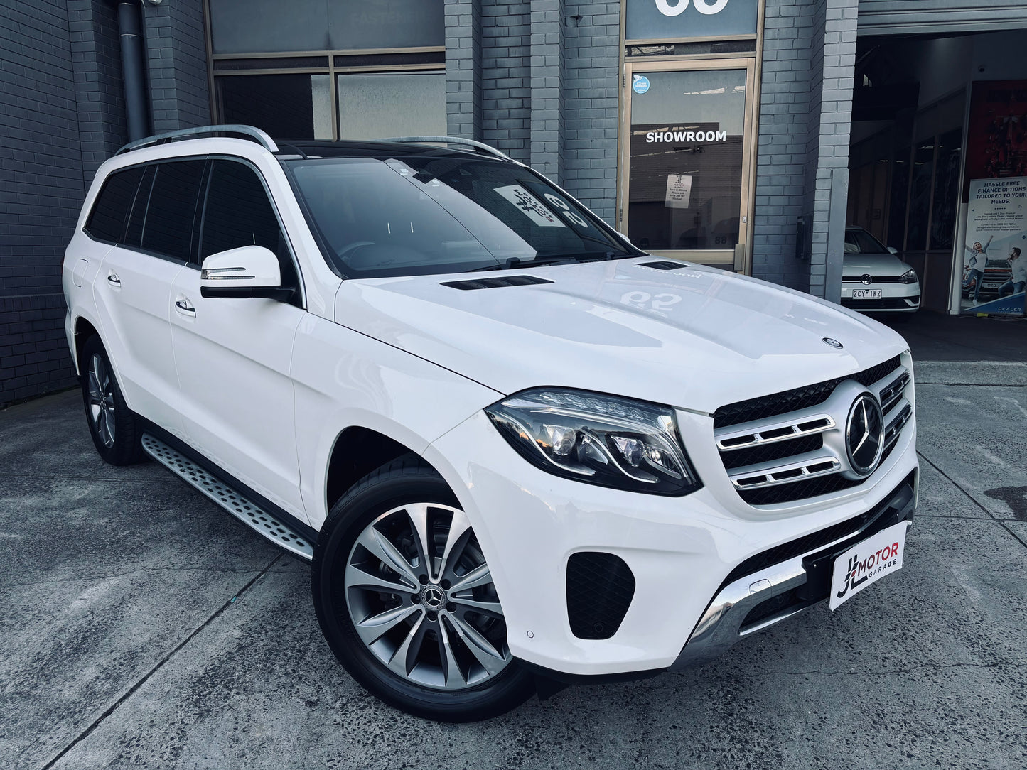 2017 Mercedes-Benz GLS-Class GLS350 d Auto 4MATIC