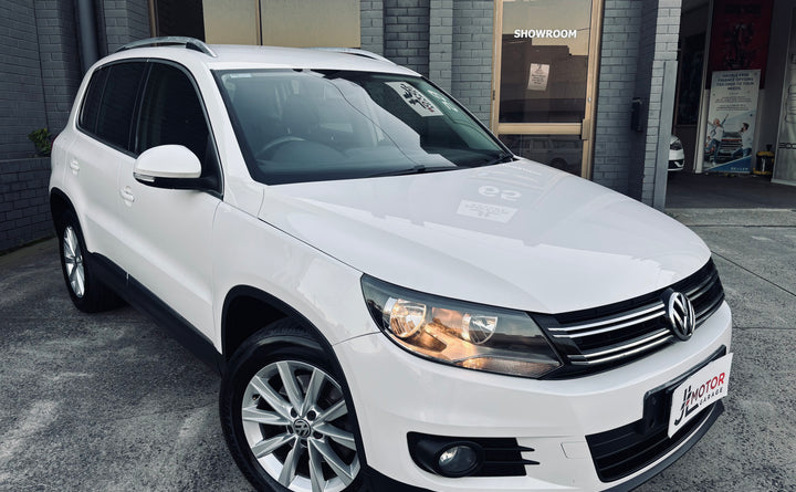 2013 Volkswagen Tiguan 155TSI 5N Auto 4MOTION MY13.5