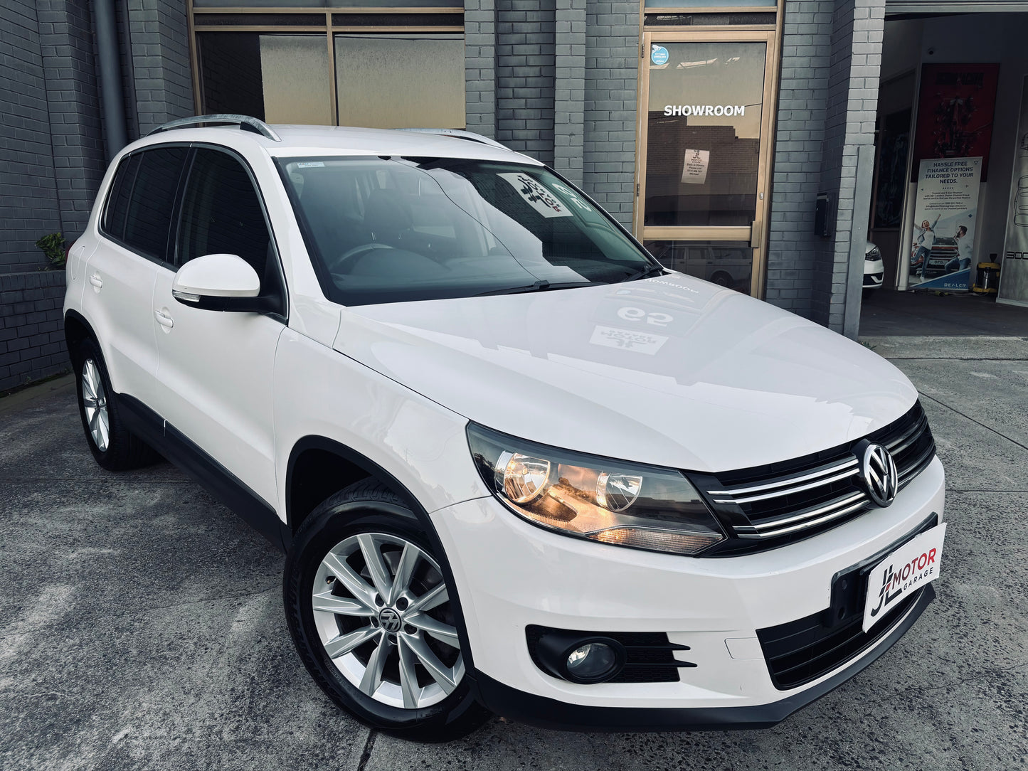 2013 Volkswagen Tiguan 155TSI 5N Auto 4MOTION MY13.5