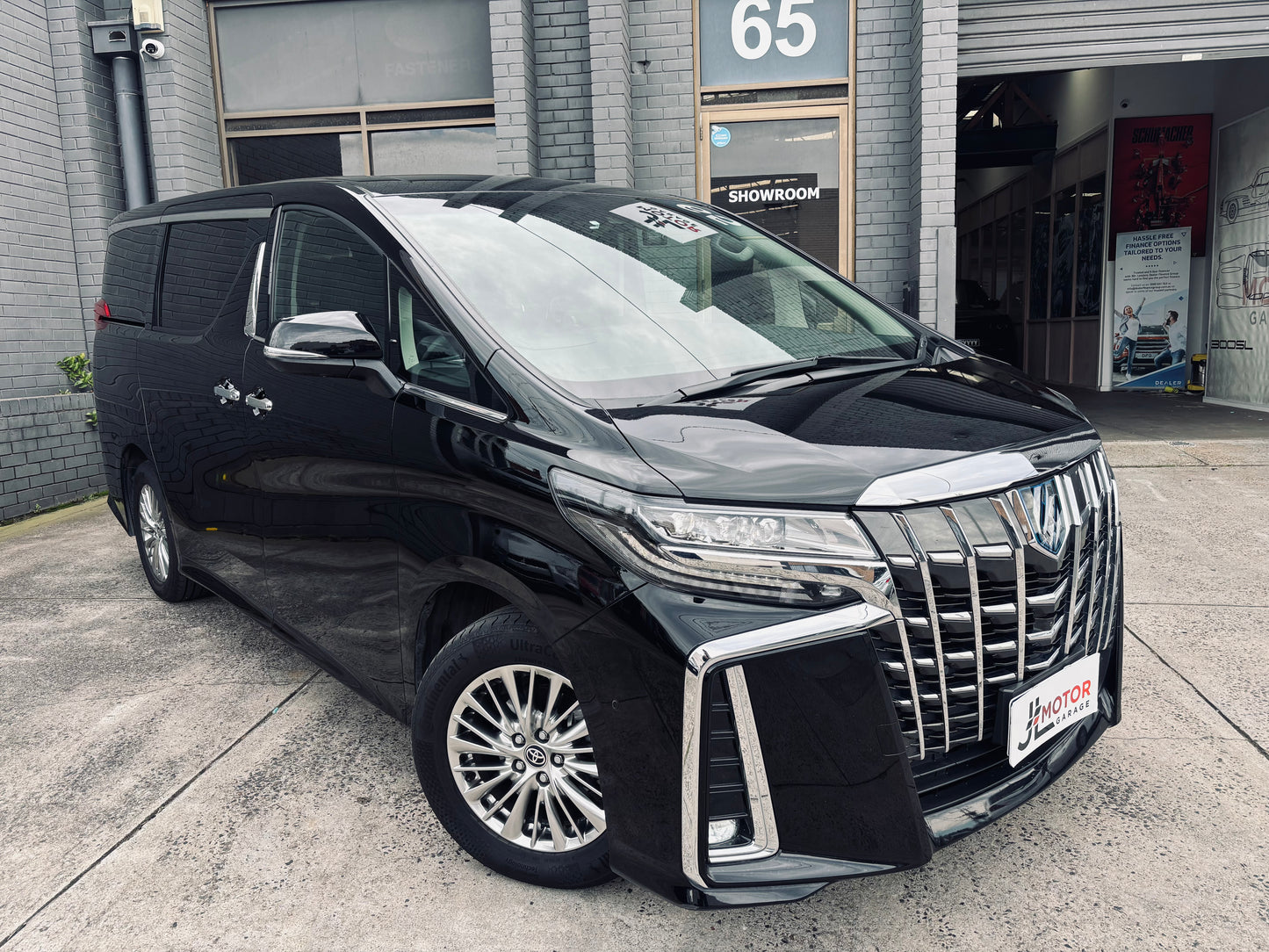 2022 Toyota Alphard SR C Package Auto AWD