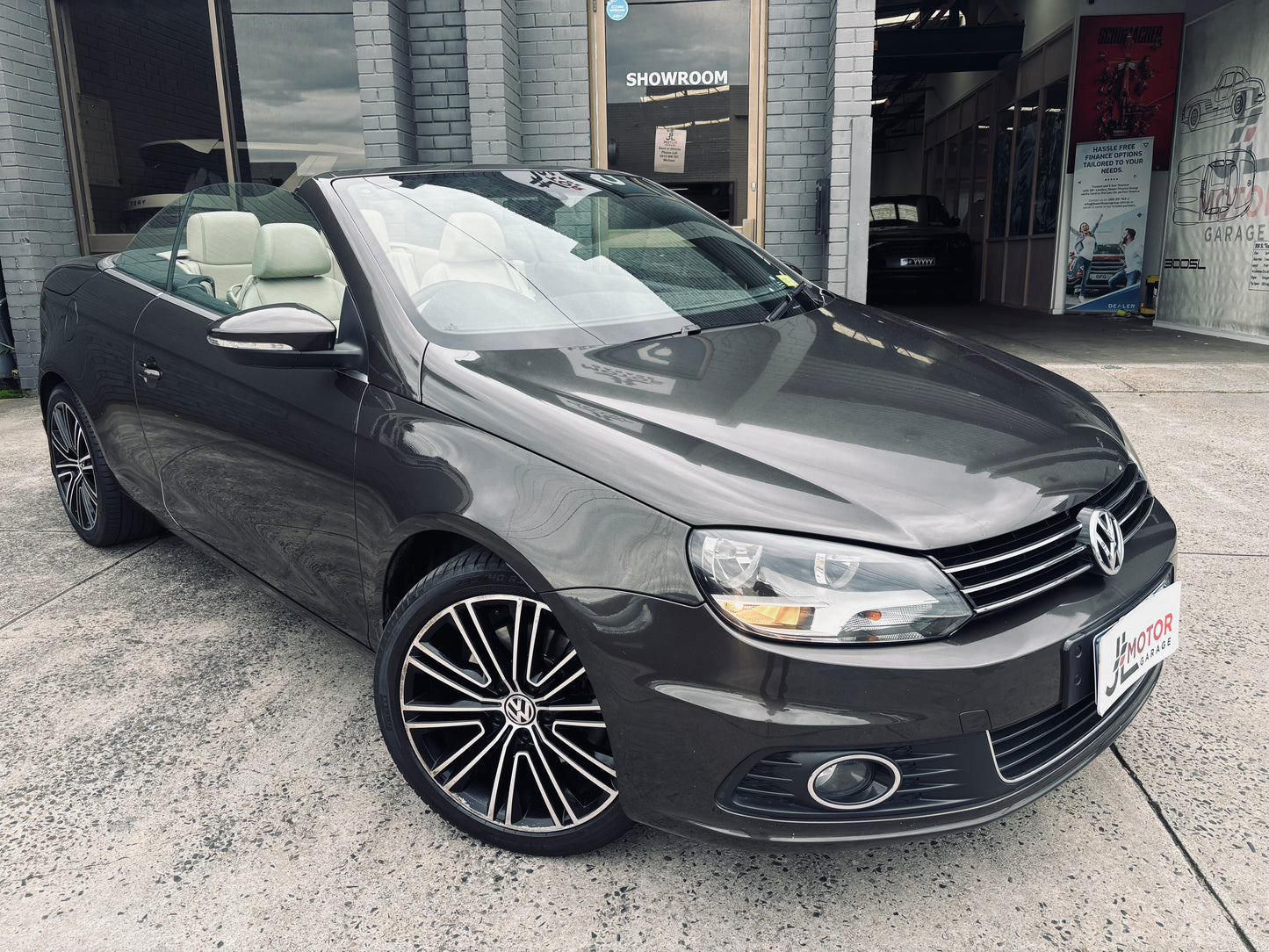 2011 Volkswagen Eos 155TSI 1F Auto MY12
