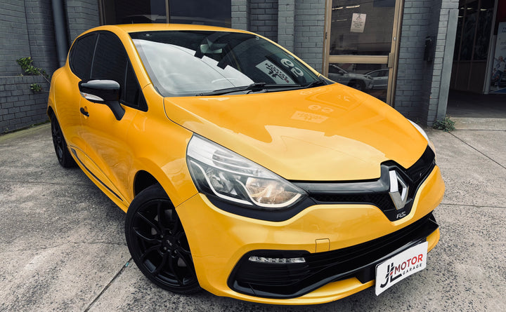2016 Renault Clio R.S. 200 Sport Auto