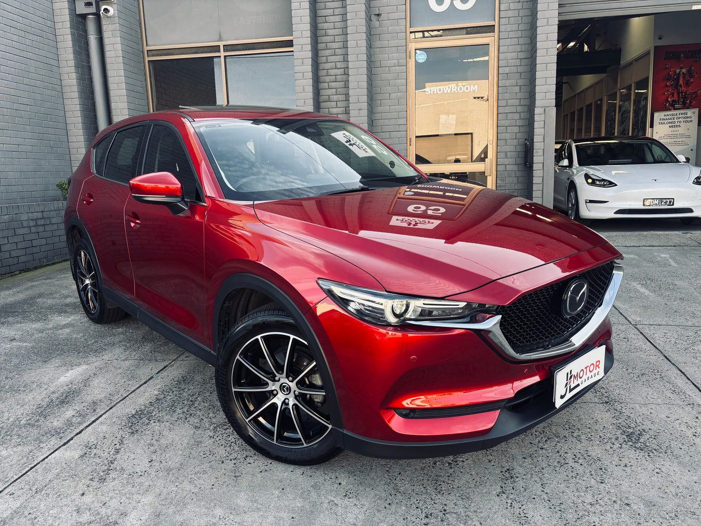 2018 Mazda CX-5 Akera KF Series Auto i-ACTIV AWD