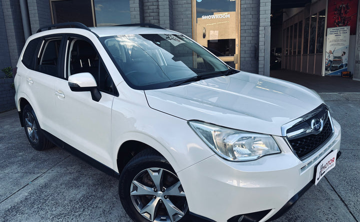 2015 Subaru Forester 2.5i S4 Auto AWD MY14