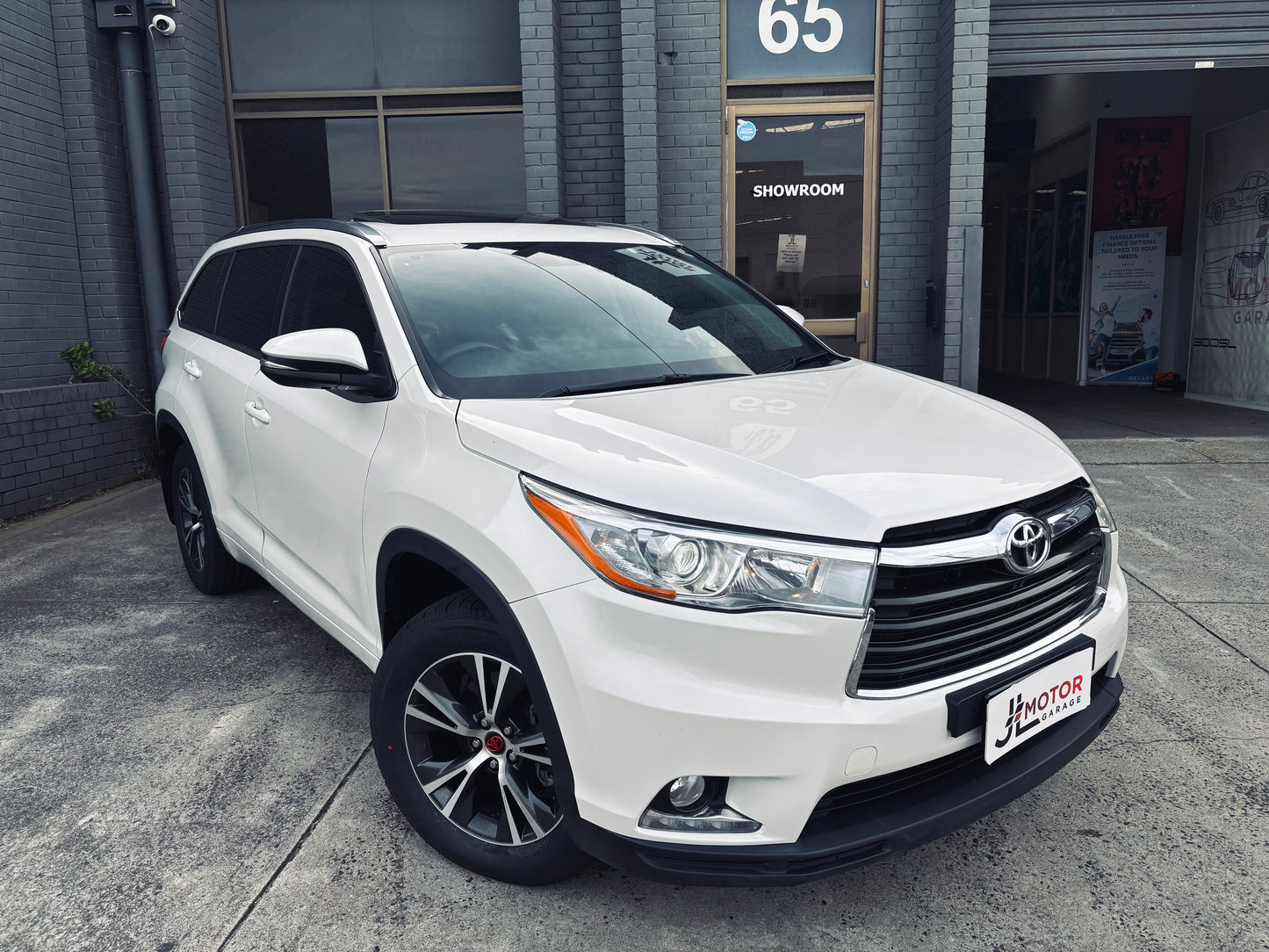 2016 Toyota Kluger Grande Auto 2WD