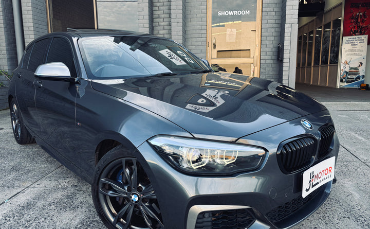 2019 BMW 1 Series M140i Finale Edition F20 LCI-2 Auto