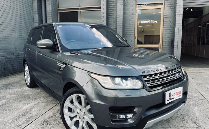 2016 Land Rover Range Rover Sport SDV6 HSE Auto 4x4 MY16