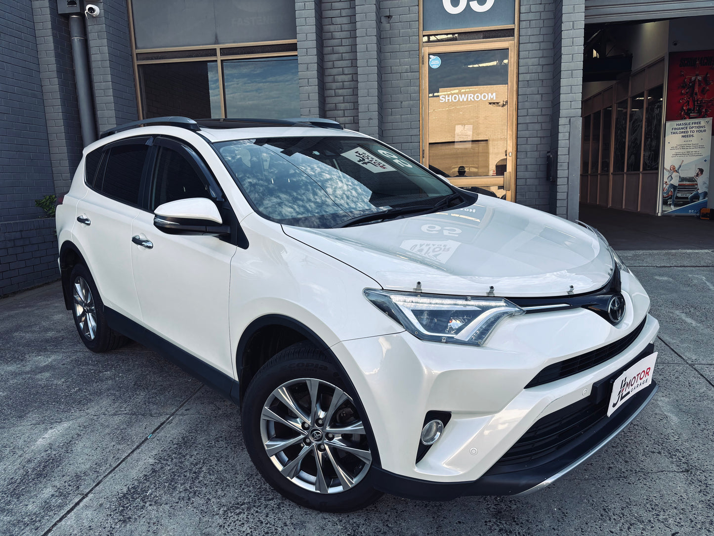 2017 Toyota RAV4 Cruiser Auto AWD