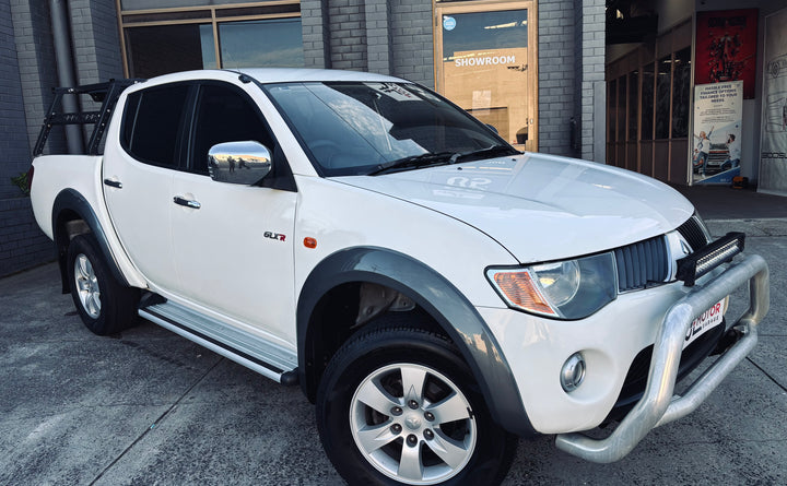 2008 Mitsubishi Triton GLX-R ML Auto 4x4 MY09 Double Cab