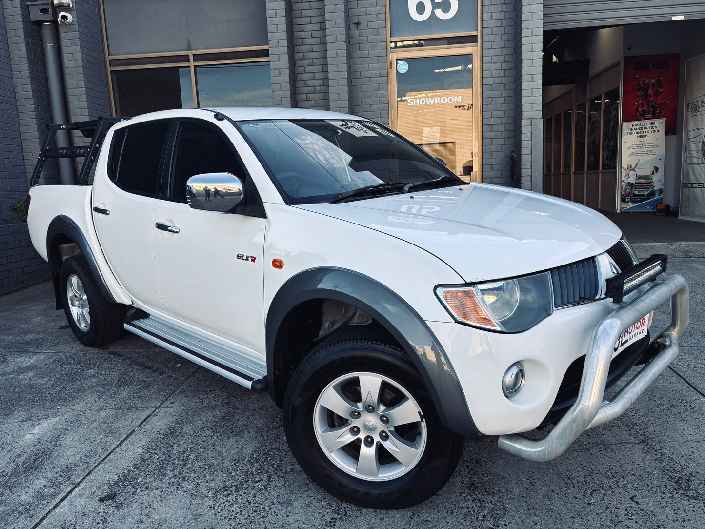 2008 Mitsubishi Triton GLX-R ML Auto 4x4 MY09 Double Cab