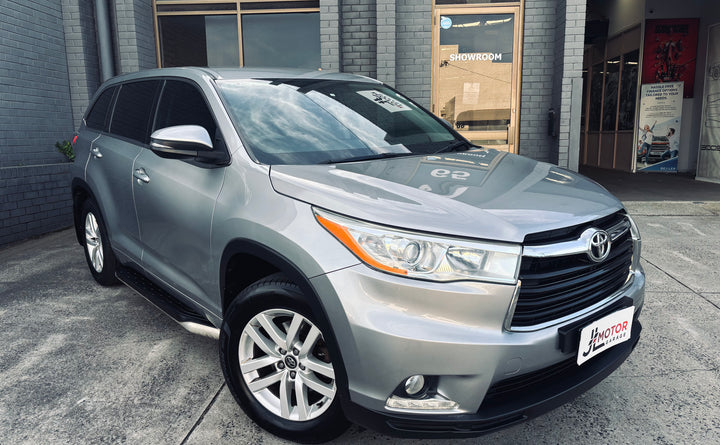 2016 Toyota Kluger GX Auto AWD