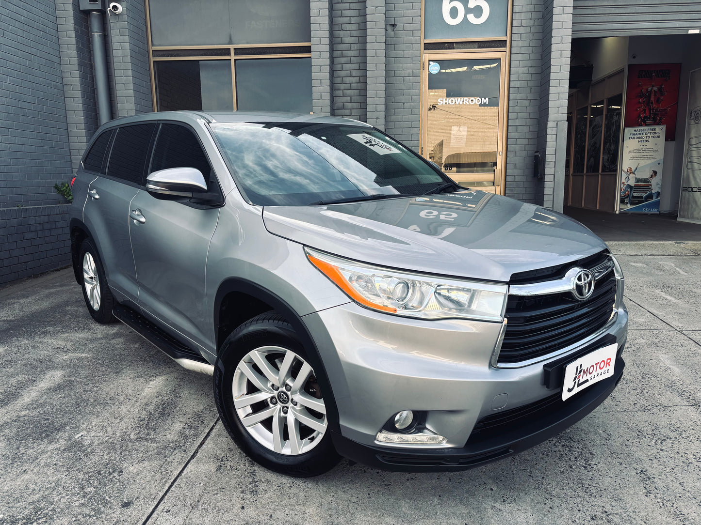 2016 Toyota Kluger GX Auto AWD
