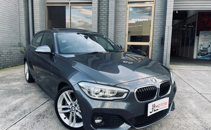 2018 BMW 1 Series 125i M Sport F20