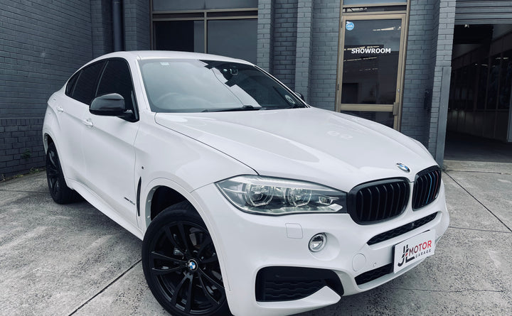 2017 BMW X6 xDrive30d F16 Auto 4x4