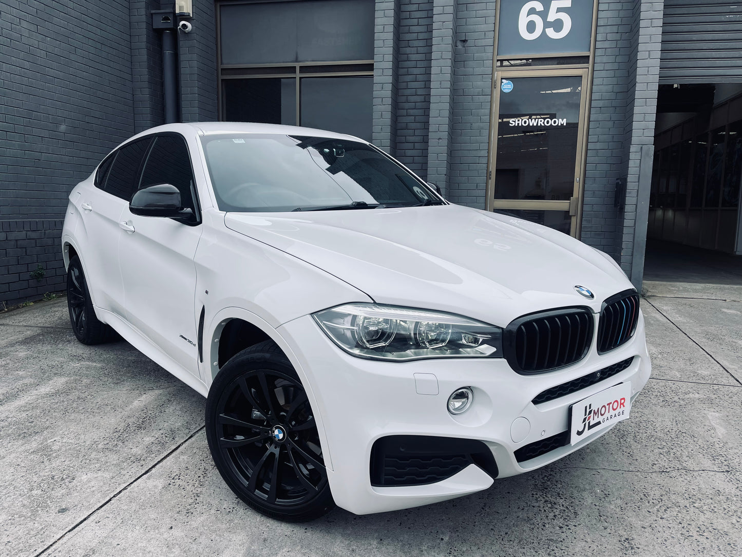 2017 BMW X6 xDrive30d F16 Auto 4x4