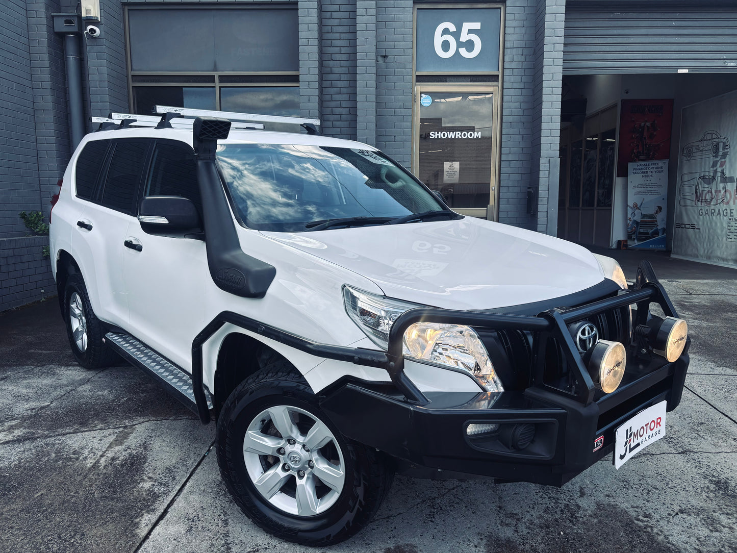 2015 Toyota Landcruiser Prado GX Auto 4x4 MY14