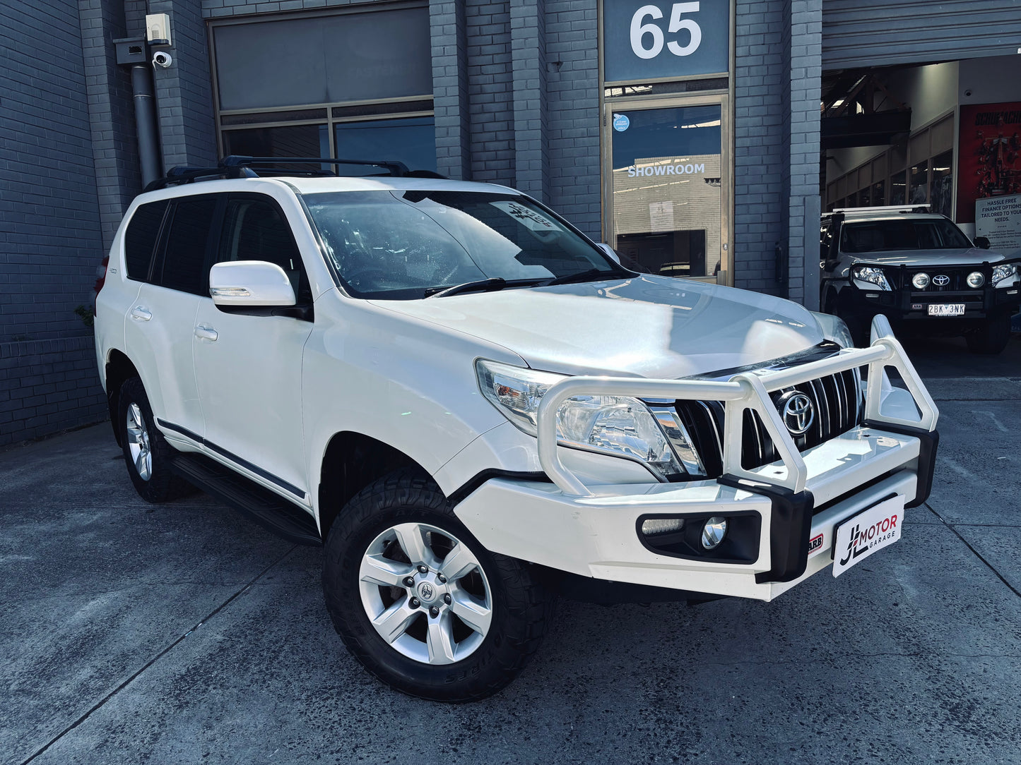 2014 Toyota Landcruiser Prado Altitude Auto 4x4 MY14