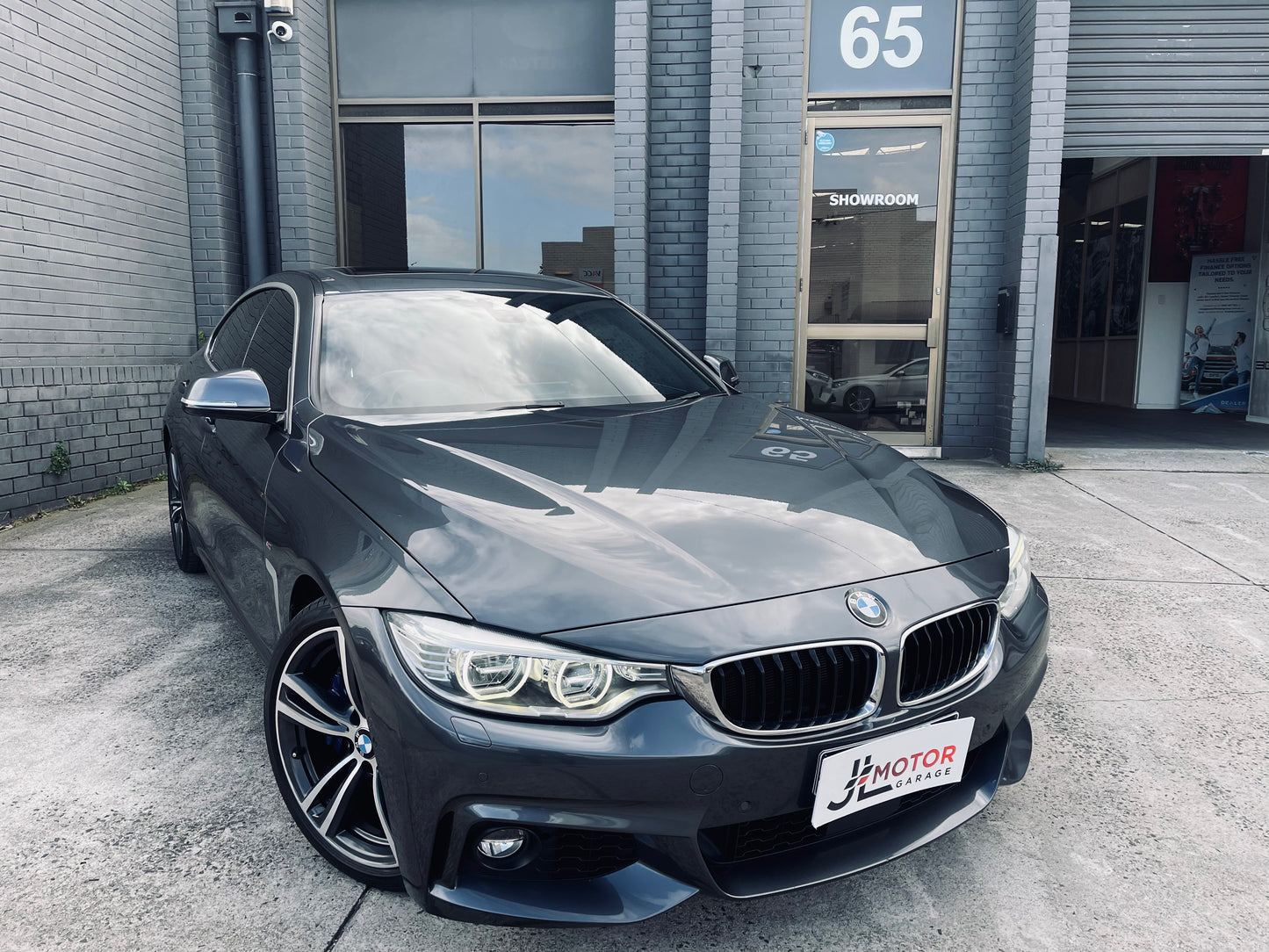 2016 BMW 4 Series 440i F36 Auto