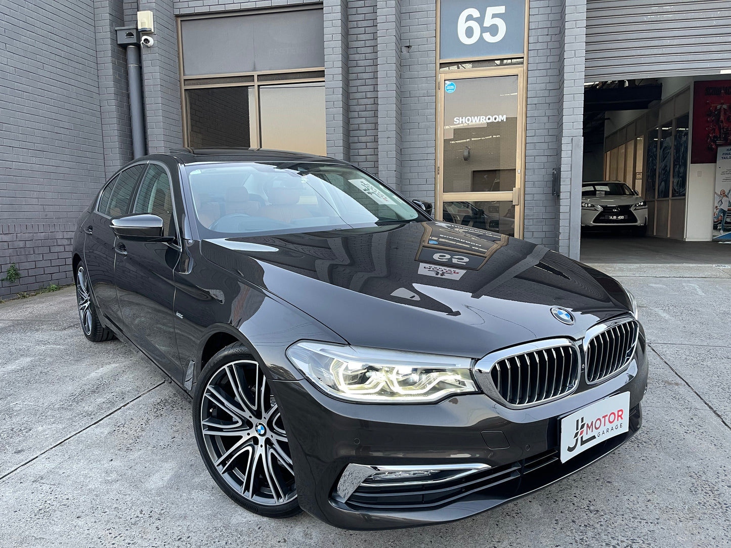 2017 BMW 5 Series 520d Luxury Line G30 Auto