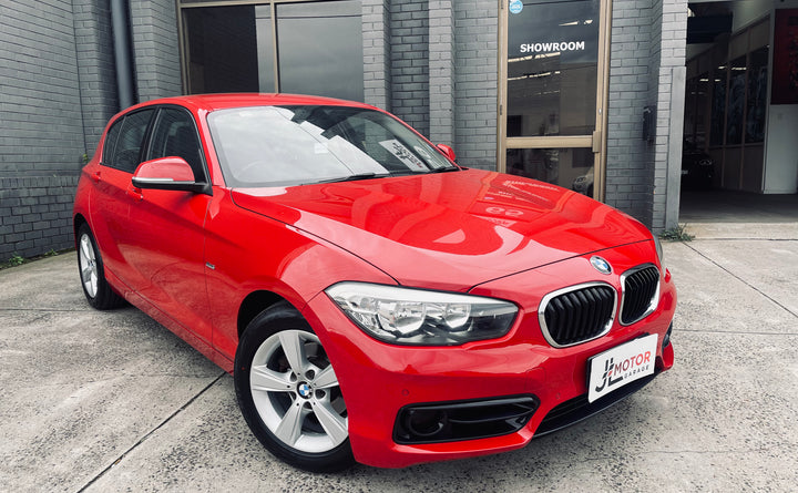 2016 BMW 1 Series 118i Sport Line F20 LCI Auto