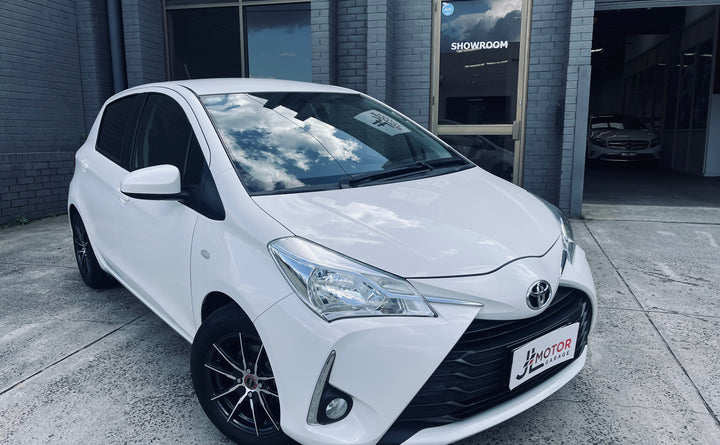 2019 Toyota Yaris SX Auto