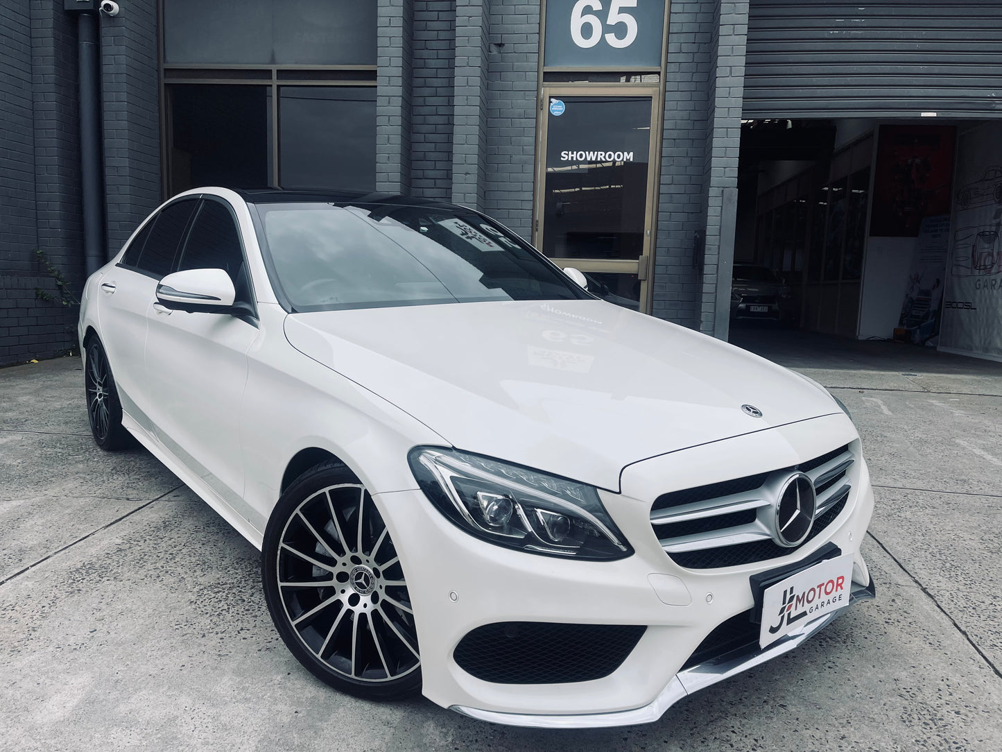 2018 Mercedes-Benz C-Class C300 Auto