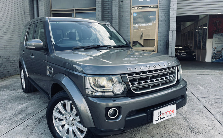 2015 Land Rover Discovery TDV6 Auto 4x4 MY15