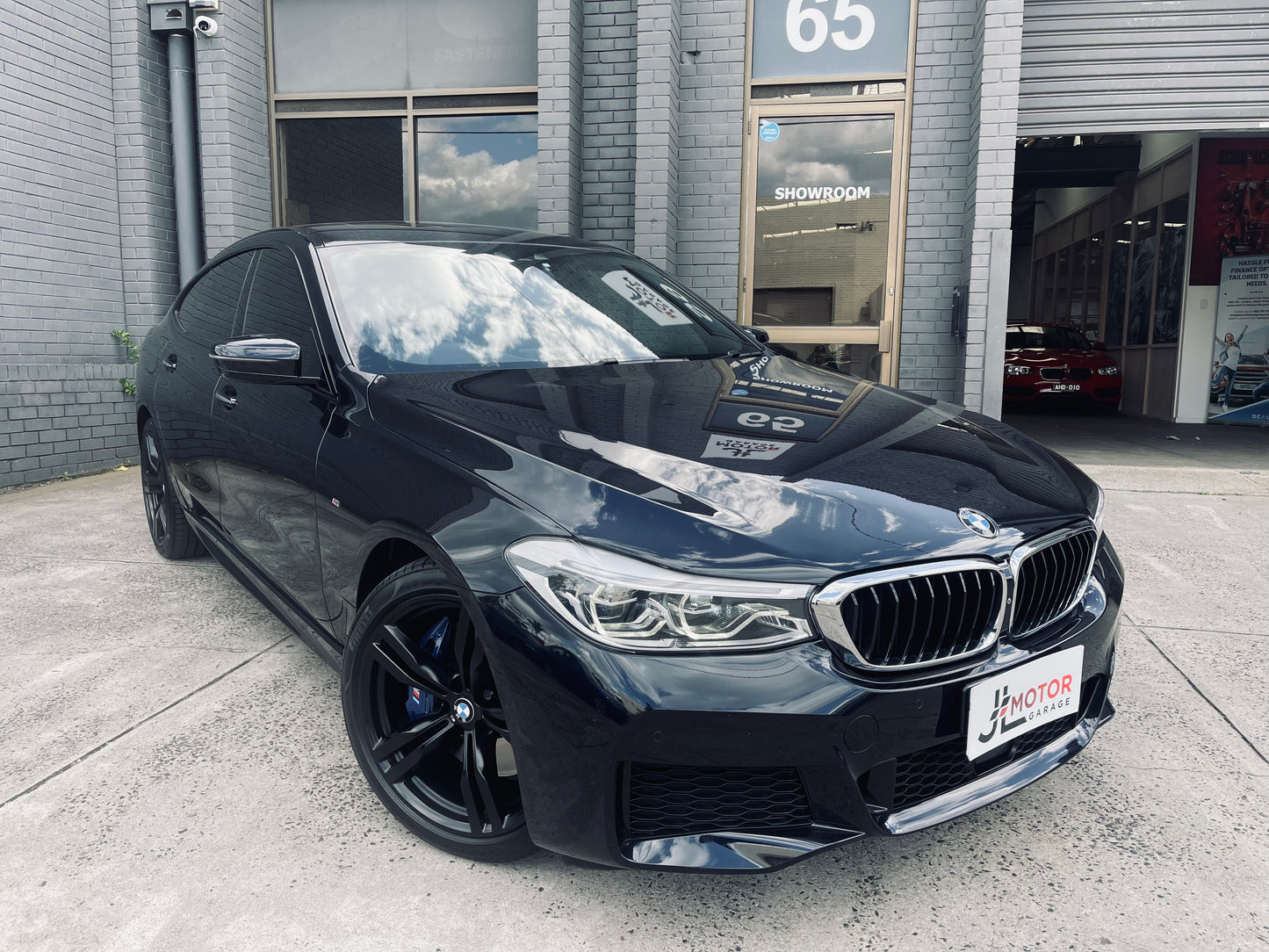 2018 BMW 6 Series 630i M Sport G32 Auto