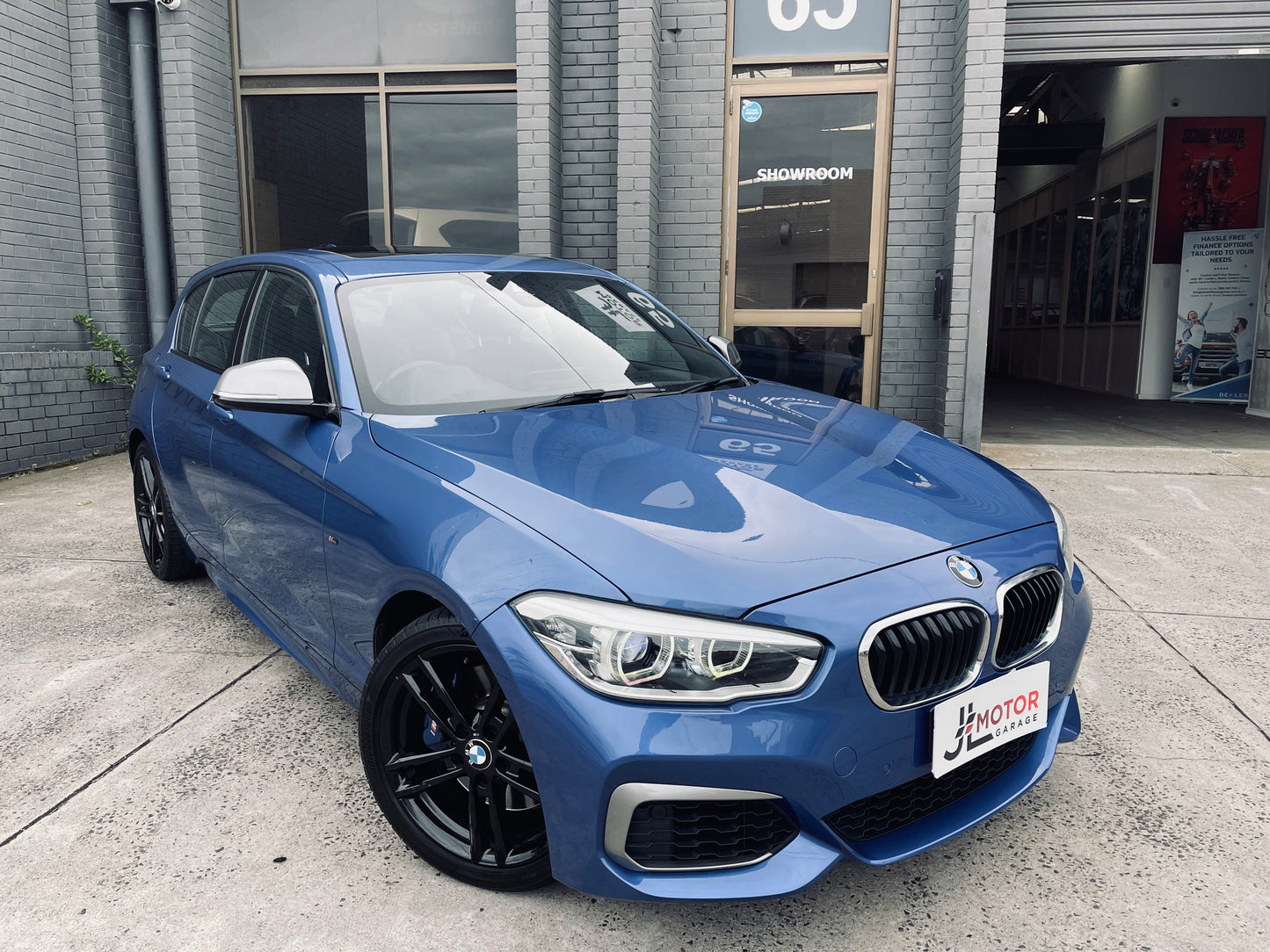 2018 BMW 1 Series M140i F20 LCI-2 Auto