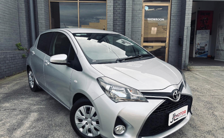 2014 Toyota Yaris SX Auto