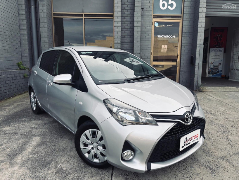 2014 Toyota Yaris SX Auto
